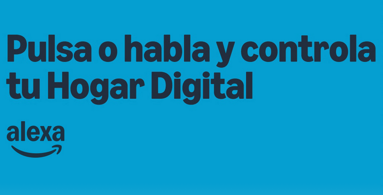 Amazon Alexa → ¡Controla tu hogar digital!