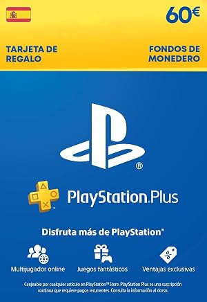 60&euro; PlayStation Store Tarjeta Regalo | Cuenta espa&ntilde;ola [C&oacute;digo por correo]