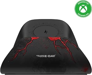 8BitDo Ultimate Charging Dock for Xbox Controllers, Gears of War: E-Day | Officially Licensed, Wireless Charging, Keep Original Battery Door, XBOX Series X|S & XBOX One Controllers, 1000mAh Battery