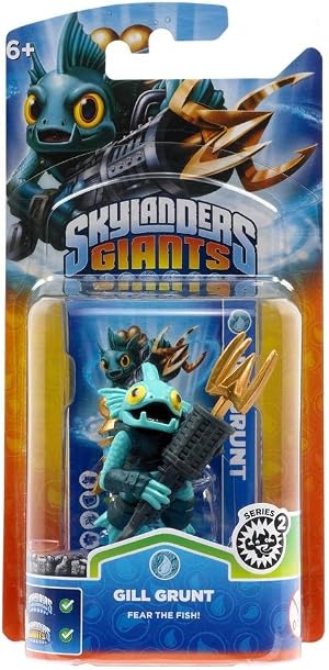Activision Blizzard Skylanders Giants - Figura Individual Gill Grunt
