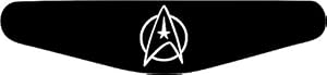 Adhesivo para la barra de luces de la PlayStation PS4 negro negro Star Trek (schwarz)