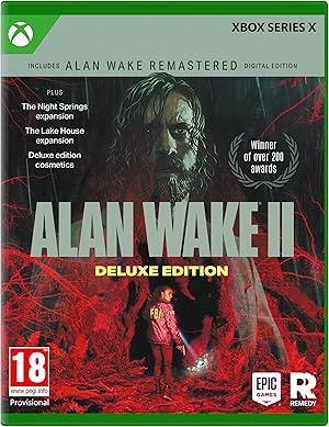 Alan Wake 2 Deluxe Edition - Xbox