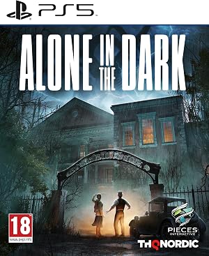 Alone in the Dark PS5 BLX/ESP