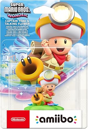 amiibo Captain Toad