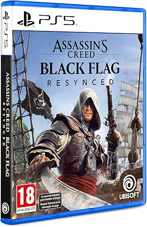 Assassin's Creed Black Flag Re-Synced Standard Edition (PS5)