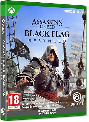 Assassin's Creed Black Flag Re-Synced Standard Edition (Xbox X)