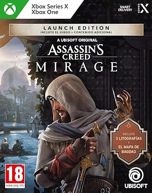 Assassin's Creed Mirage Launch Edition (Xbox One/Series X)