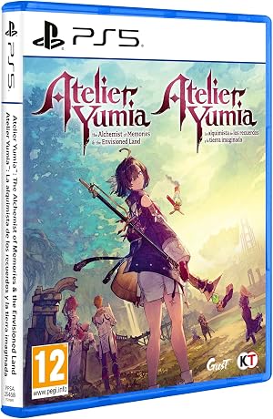 Atelier Yumia : La alquimista de los recuerdos y la tierra imaginada - PS5