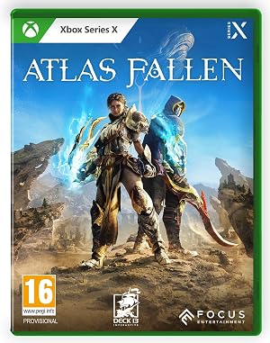 Atlas Fallen - XSRX - Formato : Blu-ray