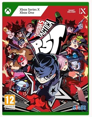 Atlus Persona 5 Tactica XBX ESP
