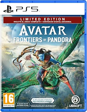 Avatar: Frontiers of Pandora Limited Edition (Exclusivo Amazon) (PS5)