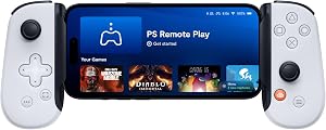 BACKBONE One M&oacute;vil Mando de juego para Android y iPhone 15 Series (USB-C) - PlayStation Edition - 2nd Gen - Convierte tu tel&eacute;fono en una consola de juegos - Juega Xbox, PlayStation, Roblox y m&aacute;s