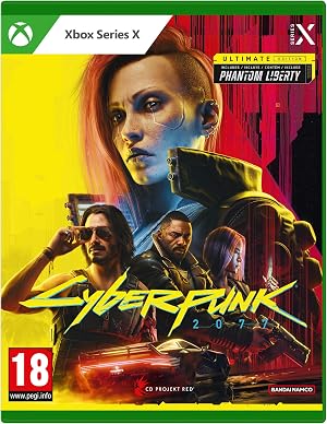 Bandai Namco Entertainment Iberica Cyberpunk 2077 Ultimate Edition, Xbox Series X