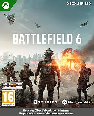 Battlefield 6 Standard Edition XBOX Series X | Videojuegos | Castellano