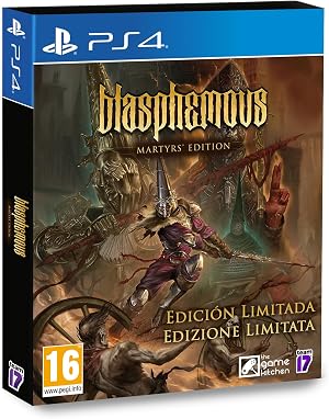Blasphemous: Martyrs&rsquo; Edition - PlayStation 4