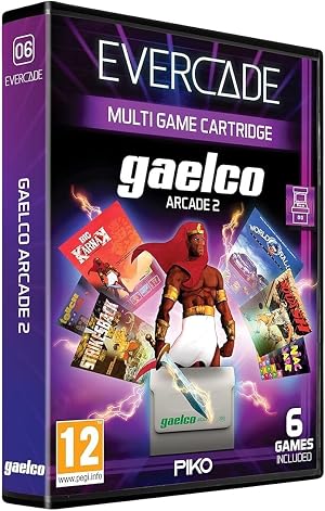 Blaze Evercade Gaelco Arcade Cartridge 2