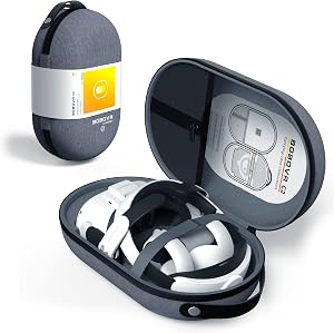 BOBOVR C2 Funda de Transporte Compatible con Oculus Quest 2 /Quest 3/Pico 4, Gran Espacio, para Correa M2 y Elite