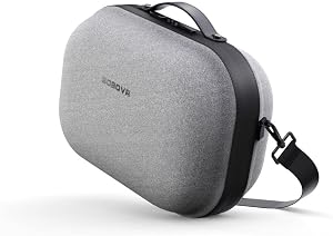 BOBOVR C3 Funda de Transporte, Tres Modos Vers&aacute;tiles, Soporte de Escritorio para un Espacio de Trabajo Ordenado