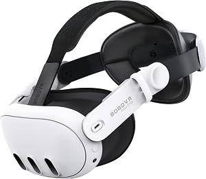 BOBOVR M3 mini Correa para la Cabeza, Compatibles con Quest 3, Correa Elite para soporte mejorado y dise&ntilde;o liviano