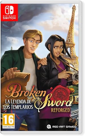 Broken Sword - Shadow of the Templars: Reforged - NINTENDO SWITCH