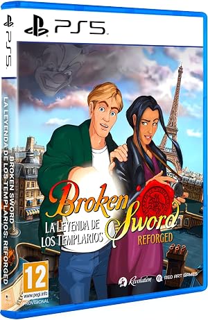 Broken Sword - Shadow of the Templars: Reforged - PS5