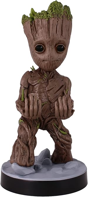 Cable Guys - Toddler Groot Marvel Accessories Holder & Phone Holder for Most Gaming Controller (Xbox, Play Station, Nintendo Switch) & Phone