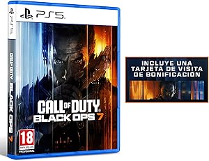 Call of Duty : Black Ops 7 - PlayStation 5 (Contenido adicional exclusivo de Amazon) Requiere descarga de contenido