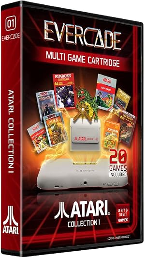 Cartucho Evercade Atari Collection