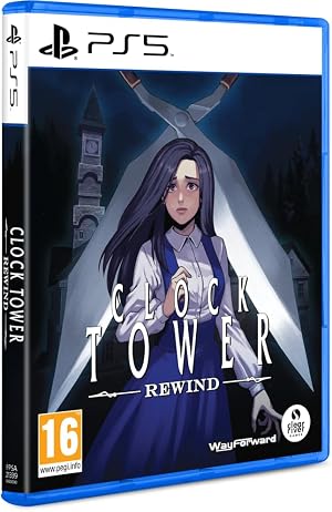 Clock Tower Rewind PS5