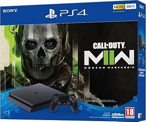 Console PlayStation 4 Slim 500 GB + Call Of Duty Modern Warfare II