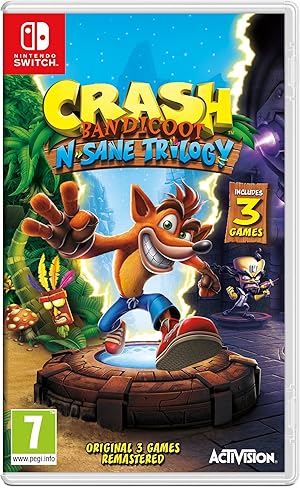 Crash Bandicoot - Nintendo Switch [Importación italiana]
