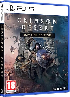 Crimson Desert Day One Edition - PS5