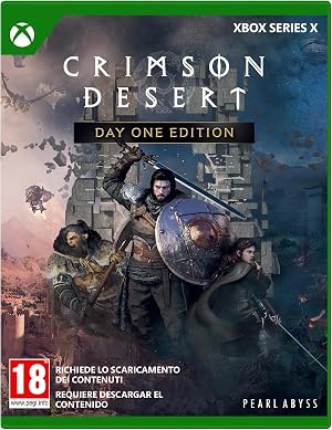 Crimson Desert Day One Edition - XSRX