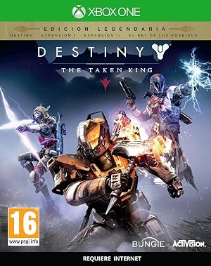 Destiny: El Rey De Los Pose&iacute;dos - Edici&oacute;n Legendaria