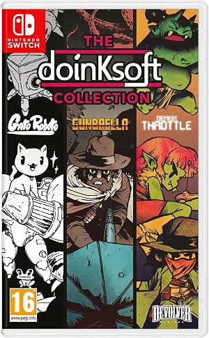 Devolver Digital - The Doinksoft Collection - Switch