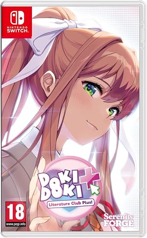 Doki Doki Literature Club Plus - Nintendo Switch
