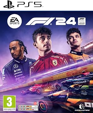 EA SPORTS F1 24 Standard Edition PS5, Castellano | sin Bono de Reserva