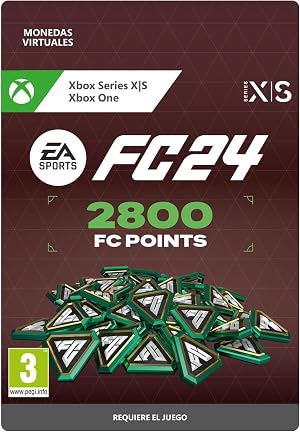 EA SPORTS FC 24 1050 Ultimate Team Points, Xbox Code por email, 2800