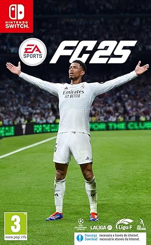 EA SPORTS FC 25 Standard Edition Switch | Videojuegos | Castellano