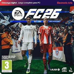 EA SPORTS FC 26 Standard Edition PC | Codigo de descarga inmediato EA App | Videojuegos | Castellano