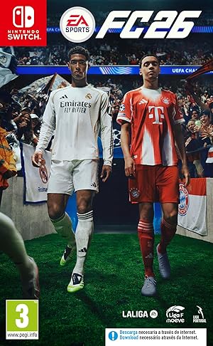 EA SPORTS FC 26 Standard Edition Switch | Videojuegos | Castellano