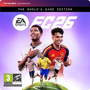 EA SPORTS FC 26 WORLD'S GAME Edition PCWin | Codigo de descarga inmediato EA App | Videojuegos | Castellano