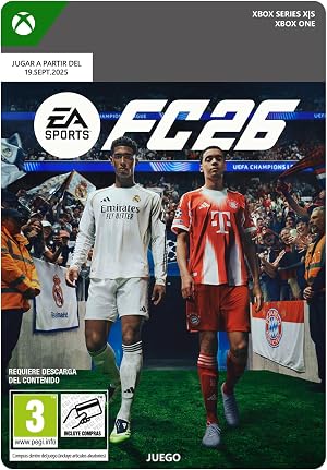 EA SPORTS FC 26 - Xbox S│X Standard Edition - C&oacute;digo de descarga