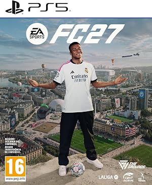 EA SPORTS FC&trade; 27 - Edici&oacute;n Est&aacute;ndar PlayStation 5| Disco fisico | Videojuegos | Castellano