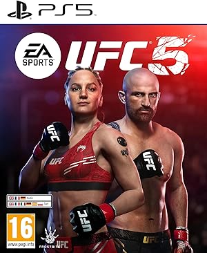 EA SPORTS UFC 5 Standard Edition PS5 | Videojuegos | Castellano