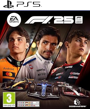 Electronic Arts EA SPORTS F1 25 Standard Edition PS5 | Videojuegos | Castellano
