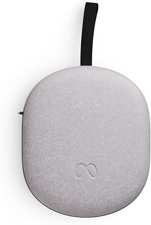 Estuche compacto Meta Quest &mdash; Apto para las Meta Quest 3/3S &mdash; Nuevo dise&ntilde;o de menor tama&ntilde;o &mdash; Con capacidad para las Quest 3/3S, un controlador Touch Plus, correas din&aacute;micas, cable de carga y adaptador