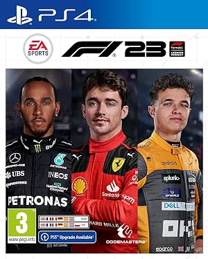 F1 23 Videojuego para PlayStation 4, Castellano