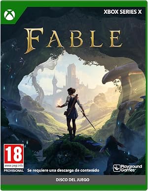 Fable &ndash; XBOX Series X | Disco f&iacute;sico &ndash; Requiere descarga de contenido