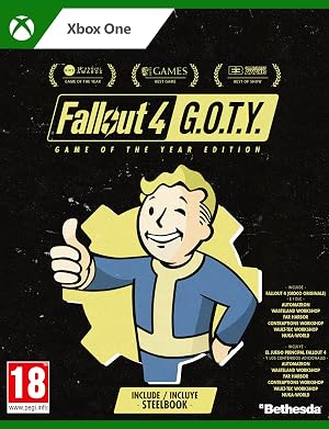 Fallout 4 GOTY Steelbook Edition